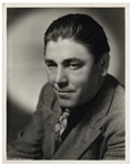 Moe Howard Personally Owned 8 x 10 Glossy Publicity Photo From the 1930s -- Very Good Condition 